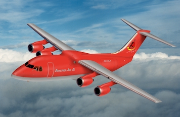 BAe 146QT in Amerer Air