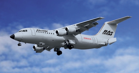  BAe 146M 