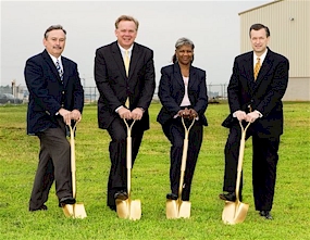 Port of Huntsville Ground Breaking