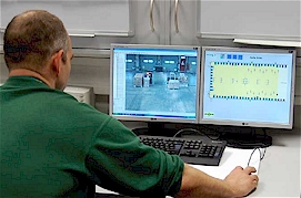 Ubisense security at Bursped